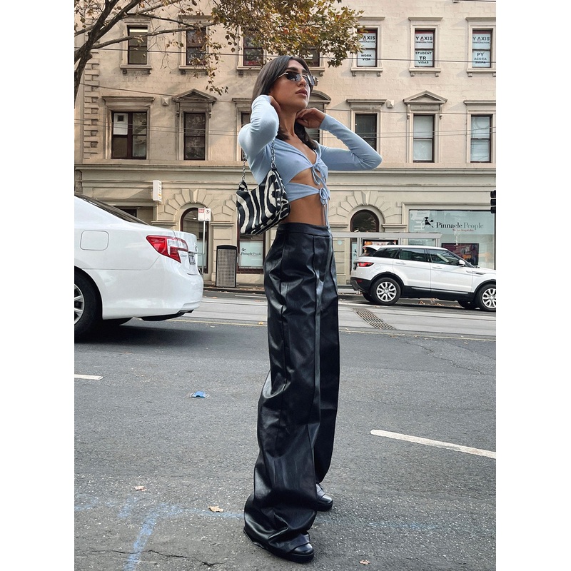 Maple Street Pant Black