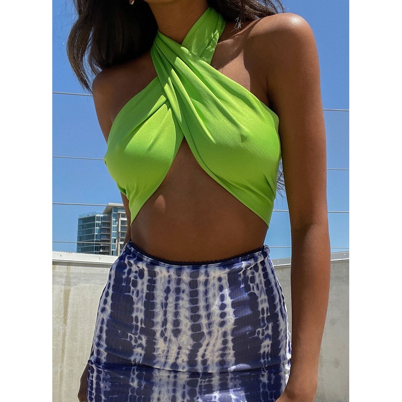 Midnight Top Green