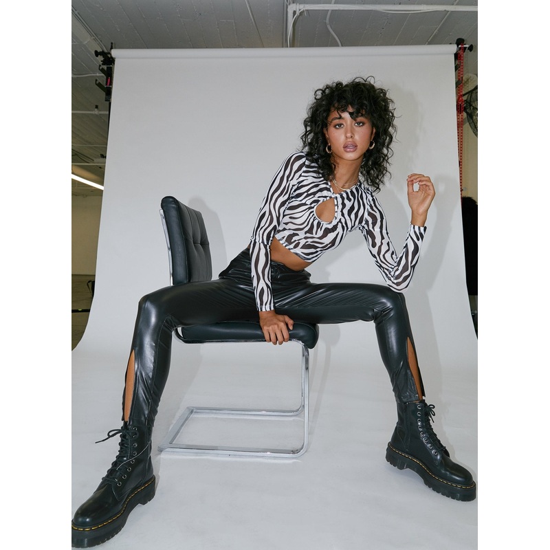Mikkie Pants Black