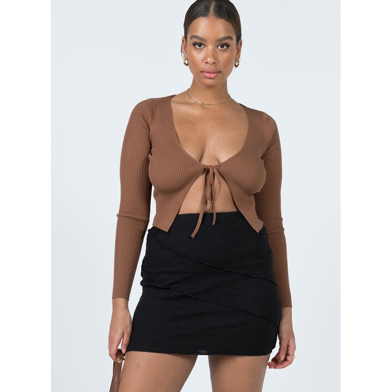 Oscar Mini Skirt Black