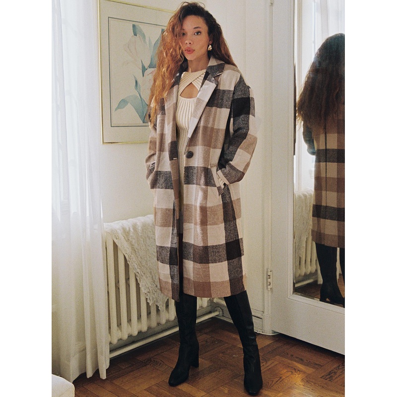 Penelope Coat Beige