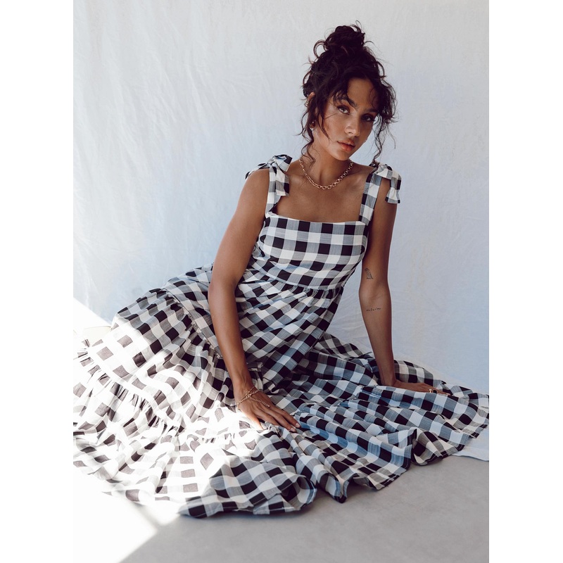 Rae Maxi Dress Black