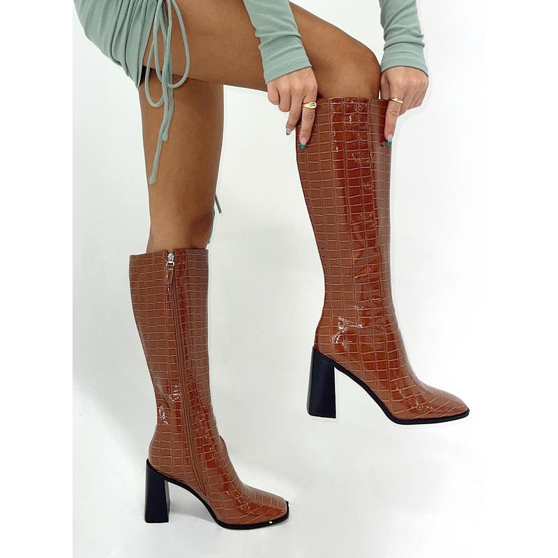The Jessa Boots Tan