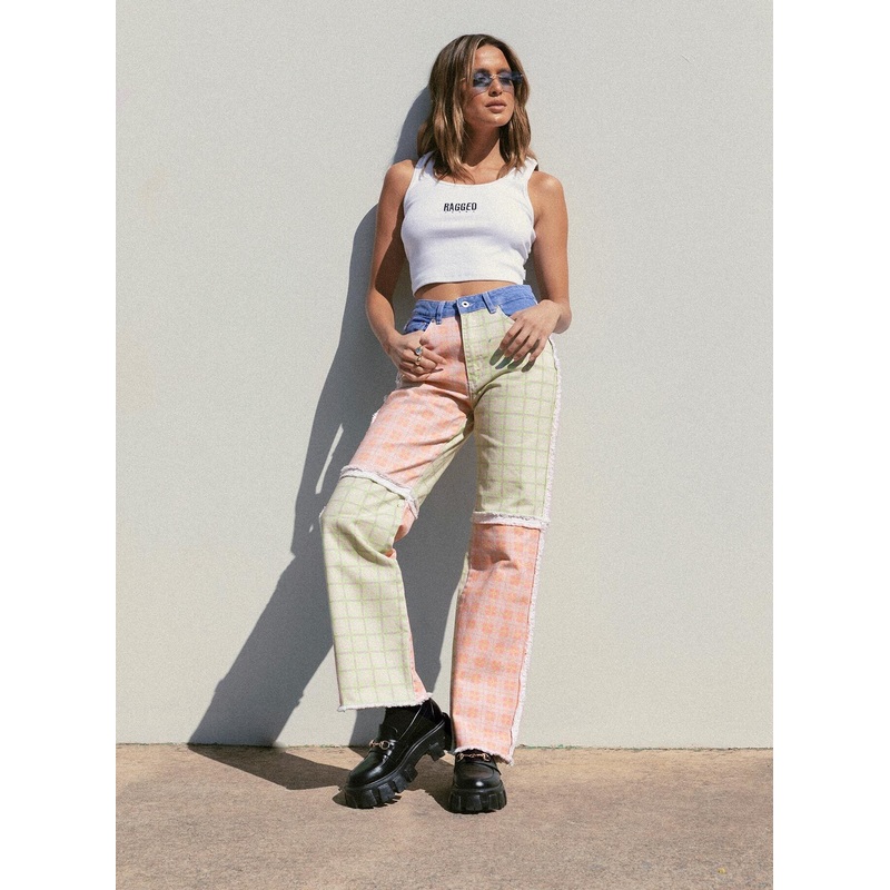 The Ragged Priest Pitch Jeans Multi