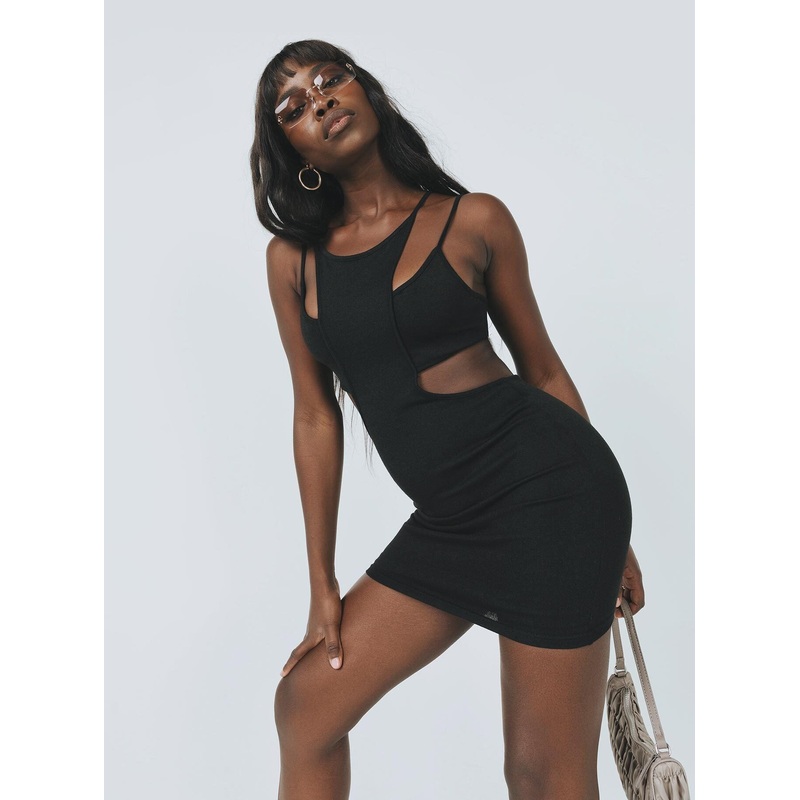 Tilly Mini Dress Black