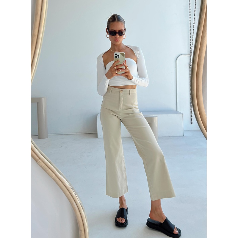 Carter Pants Beige