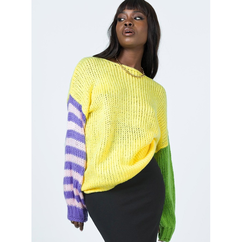Dreamland Oversized Jumper Multi