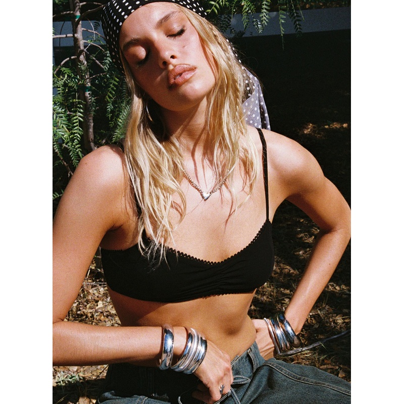 Kiki Bralette Black