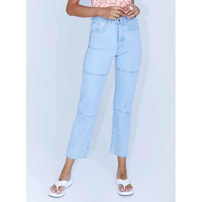 Uptown Jeans Light Wash Denim