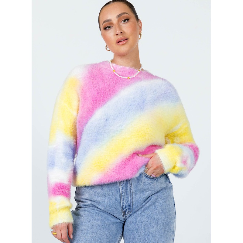 Anika Tie Dye Jumper Multi