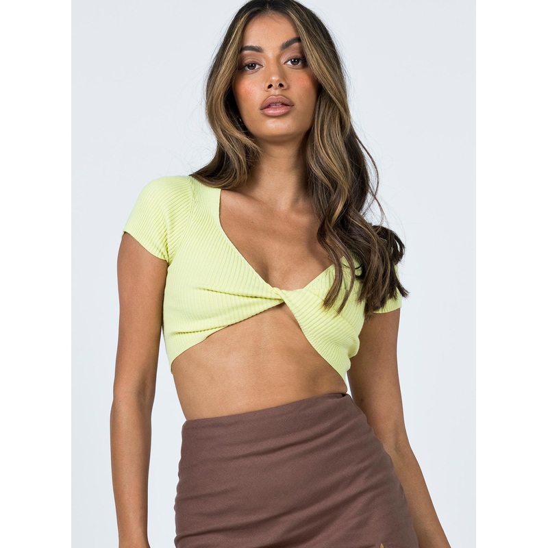 Aniya Top Green