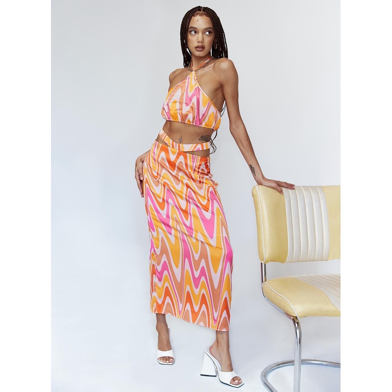 Aurora Set Orange Multi
