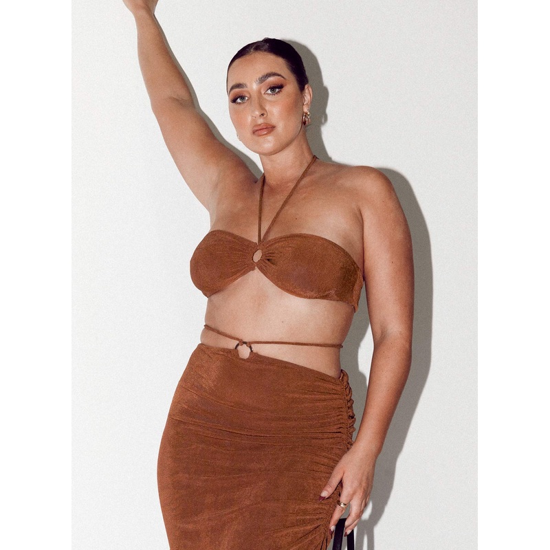 Cabo Top Brown