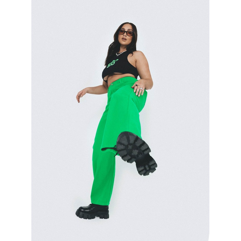 Denver Denim Jeans Green