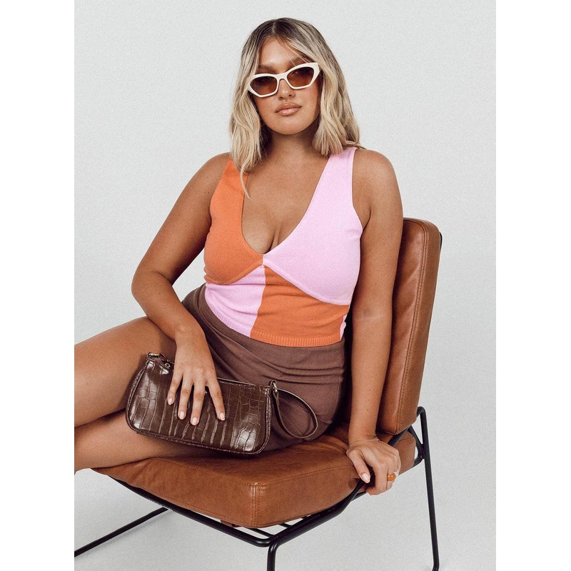 Faiyaz Top Pink / Orange