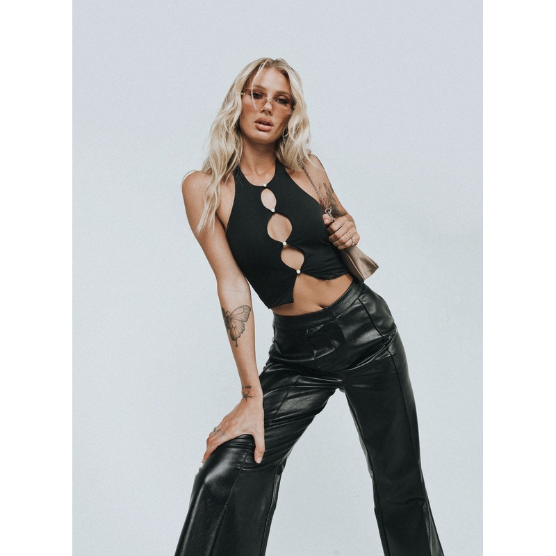 Gracie Top Black