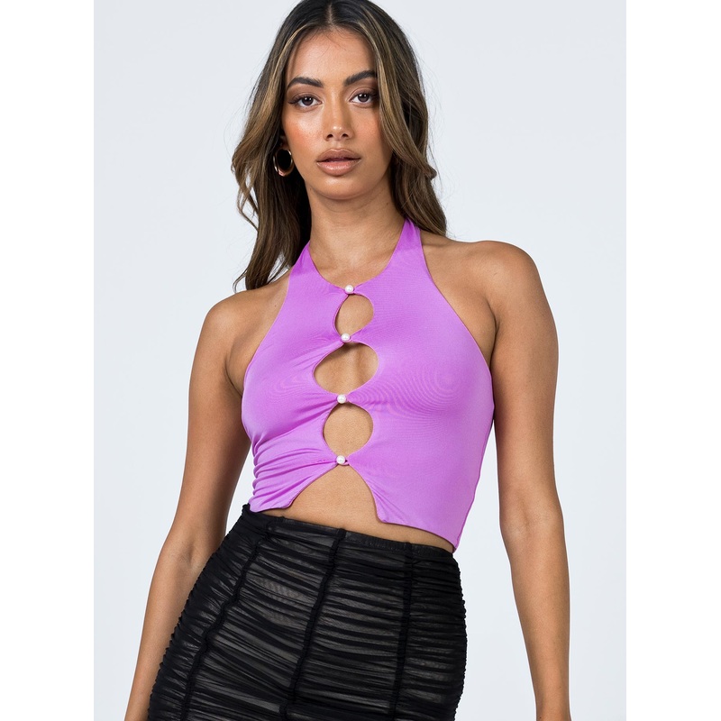 Gracie Top Purple