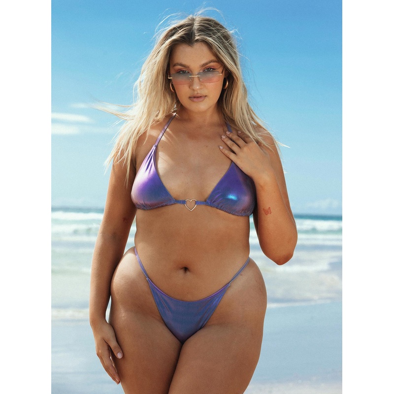 Harper Bikini Bottoms Purple