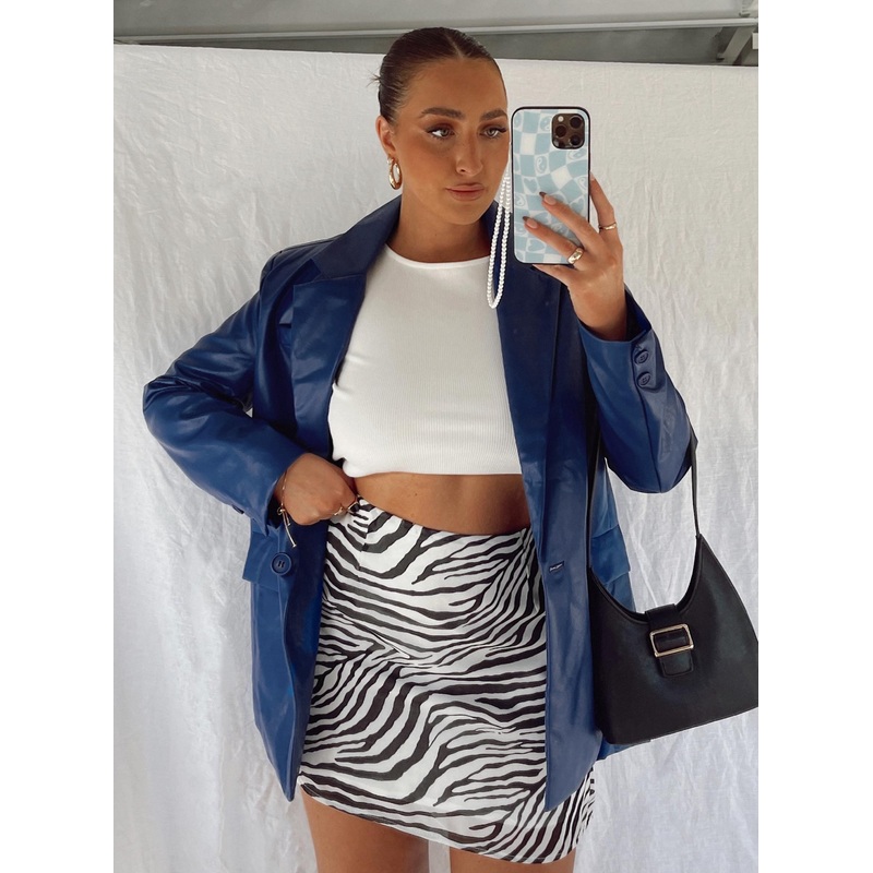 Jocelyn Jacket Royal Blue
