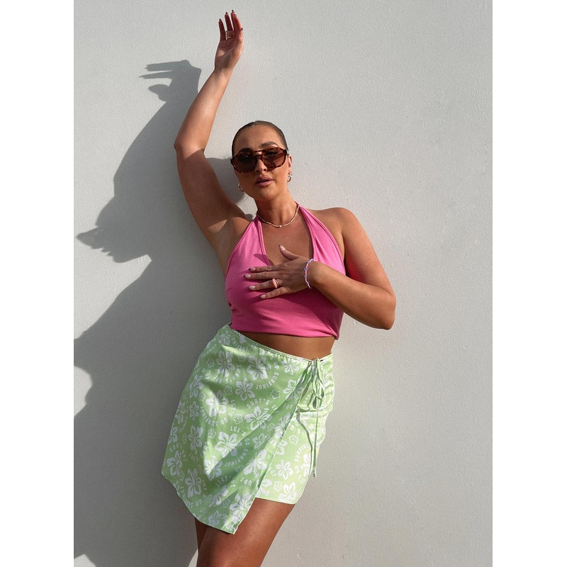 Kiki Mini Skirt Green