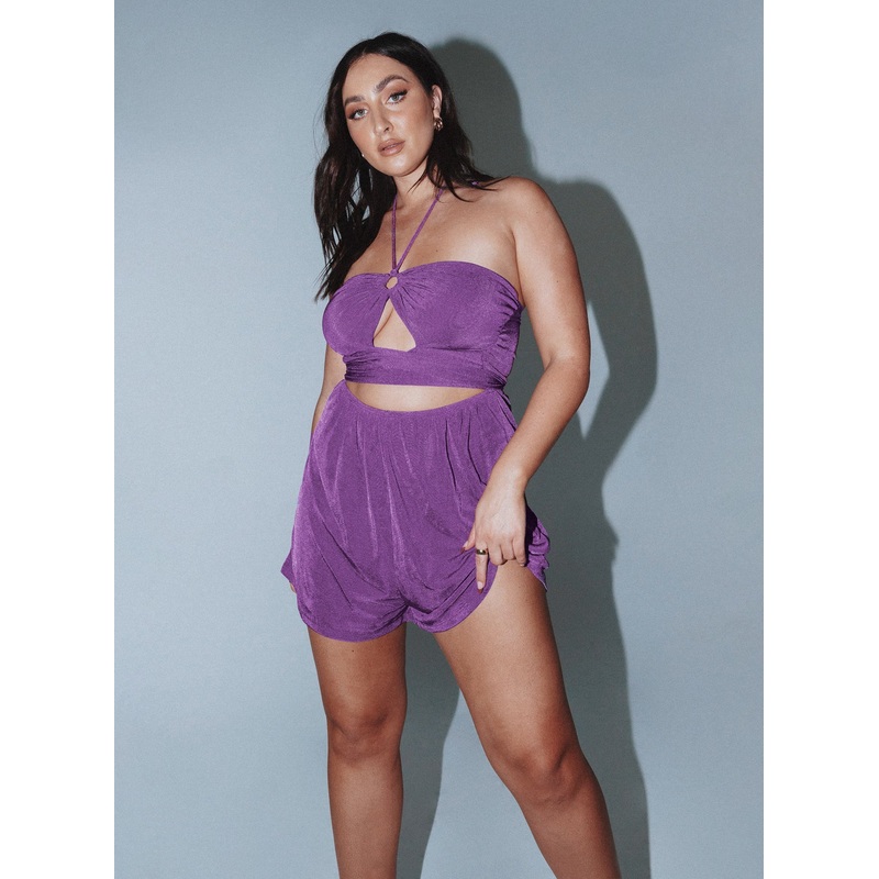 Loriella Playsuit Purple