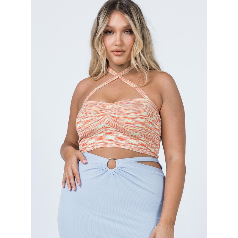 Margot Top Orange