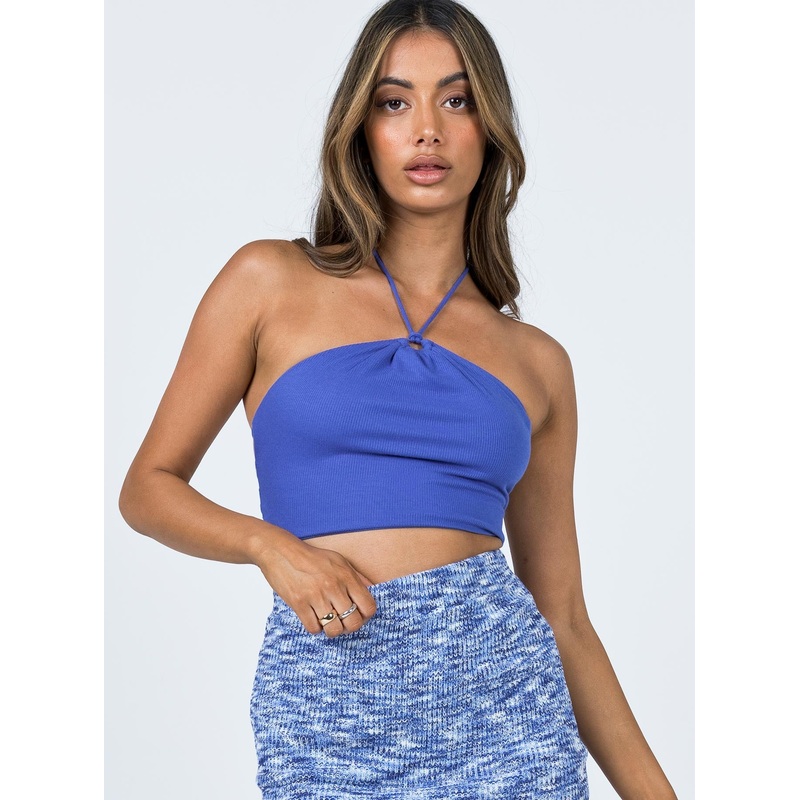 Matilda Top Blue