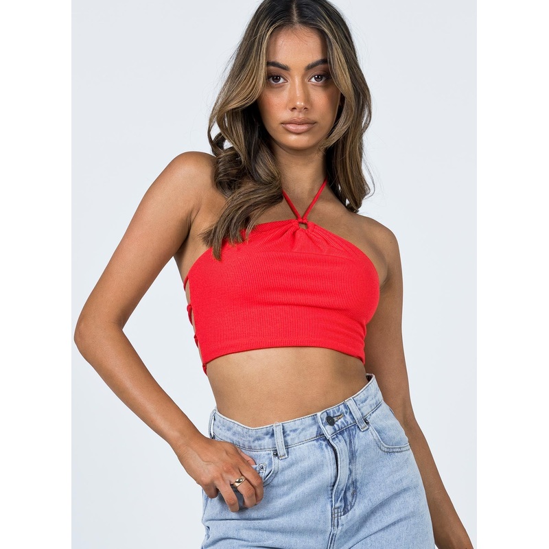 Matilda Top Red