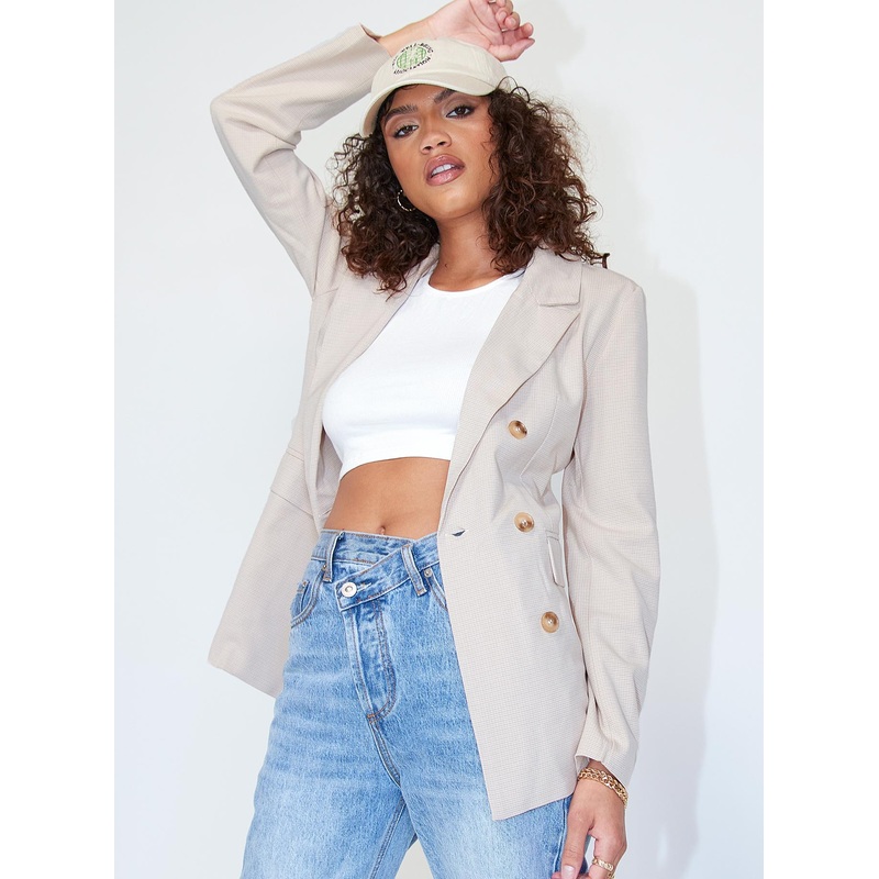 Mrs Nancy Blazer Cream