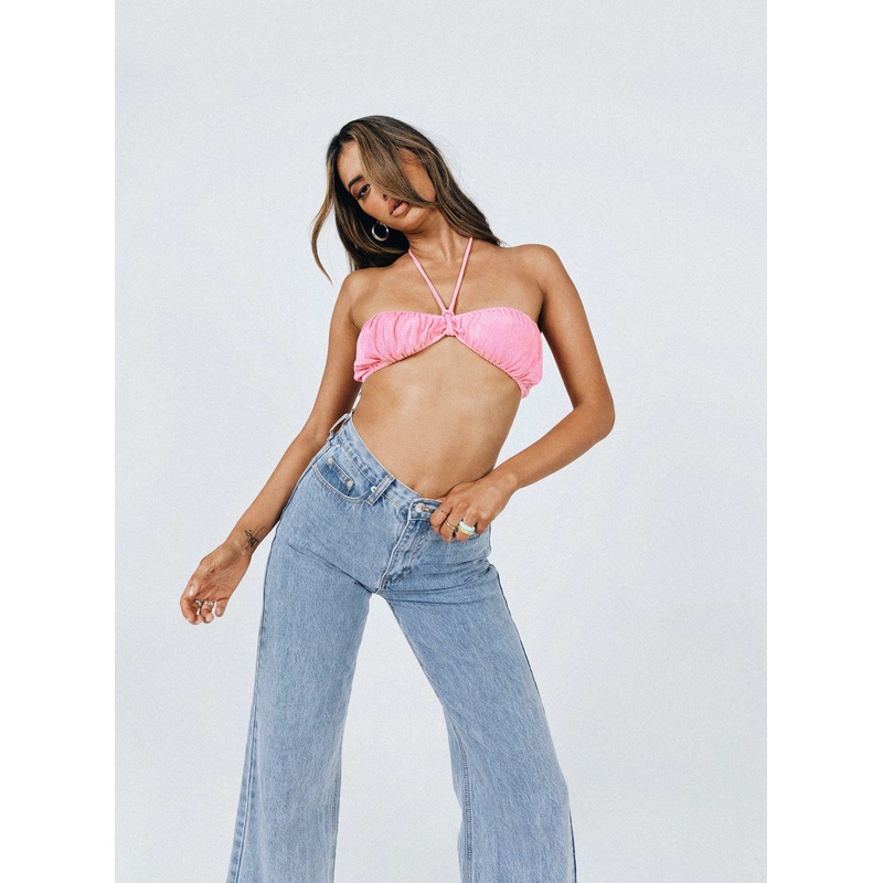 Nadia Top Pink
