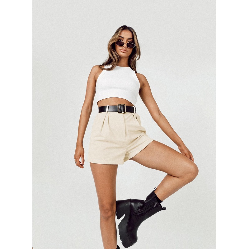 Rhanni Shorts Beige