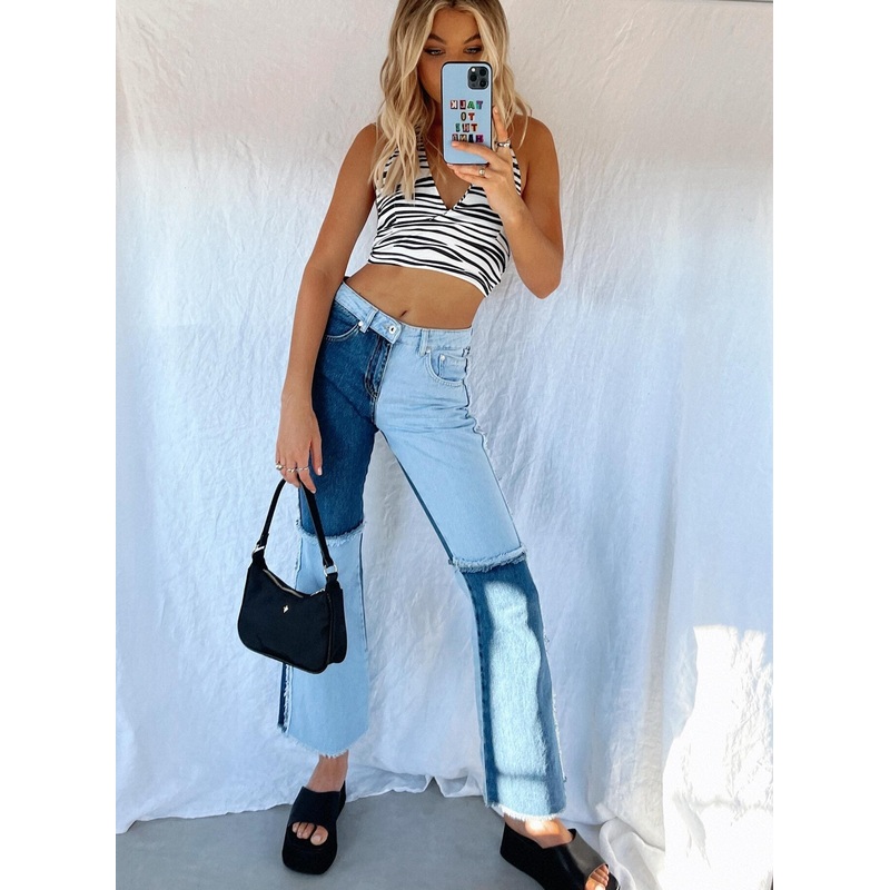 The Ragged Priest Freak Denim Jeans