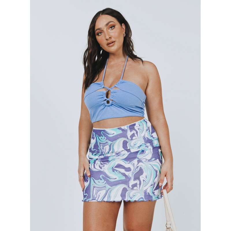 Zamia Top Blue