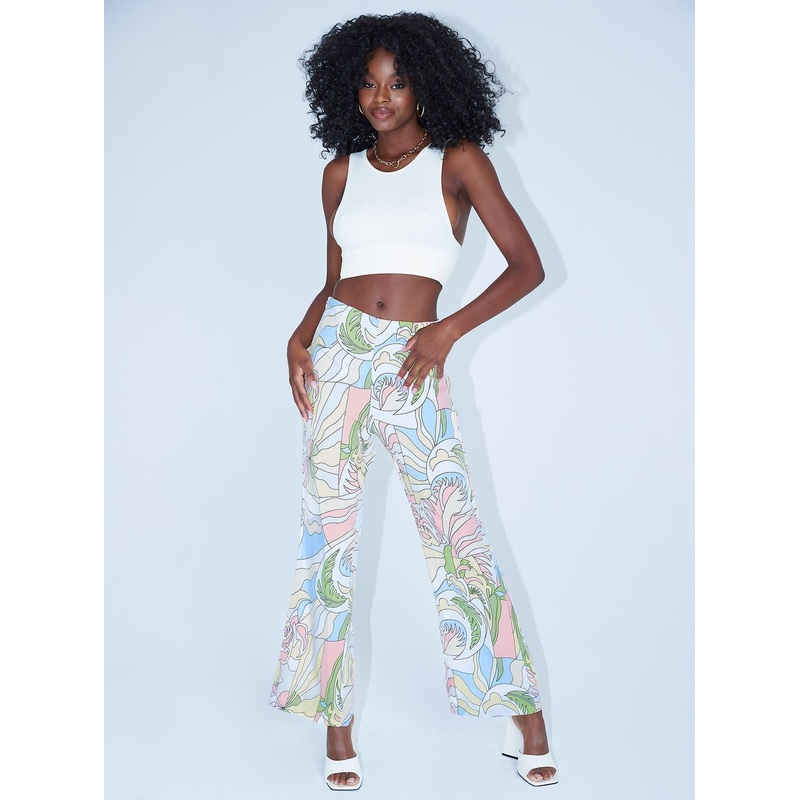 Arlowe Flare Pants Multi