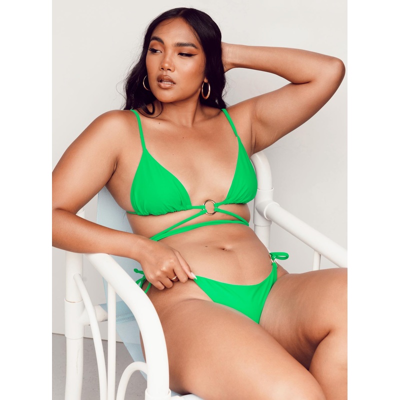 Bella Bikini Top Neon Green