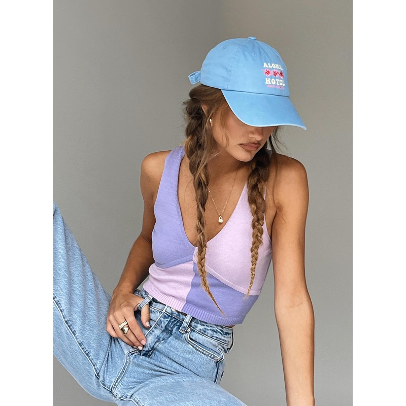 Faiyaz Top Purple / Lilac