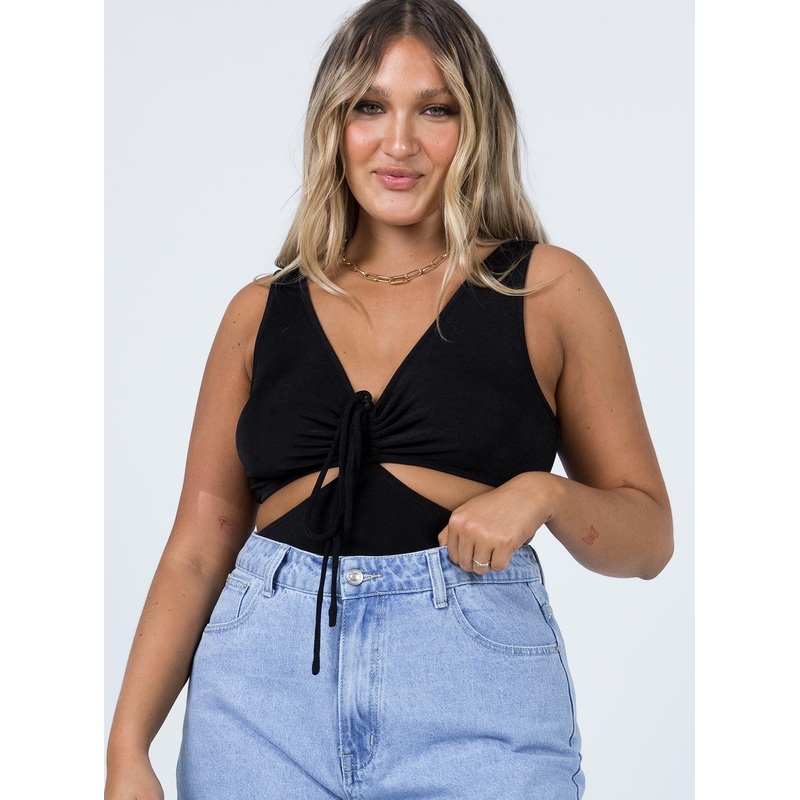 Finlay Bodysuit Black