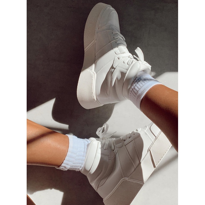 Kick On Sneakers White
