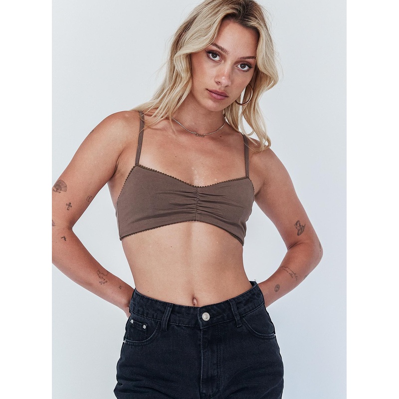 Kiki Bralette Brown