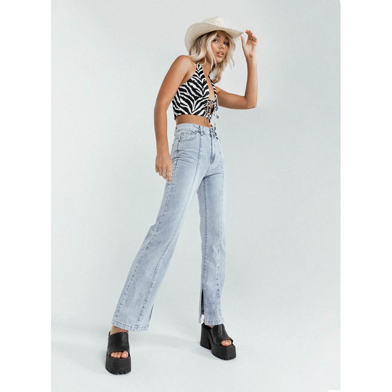 Michael Denim Jeans Blue