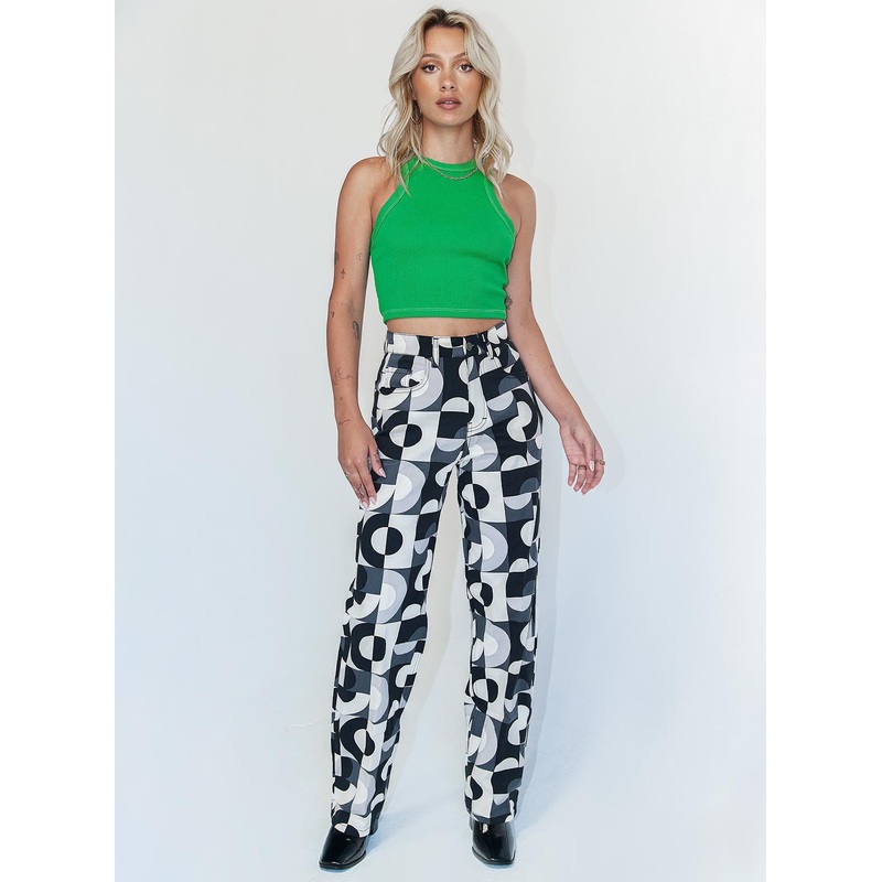 Motel Parallel Jeans Retro Optic Spot