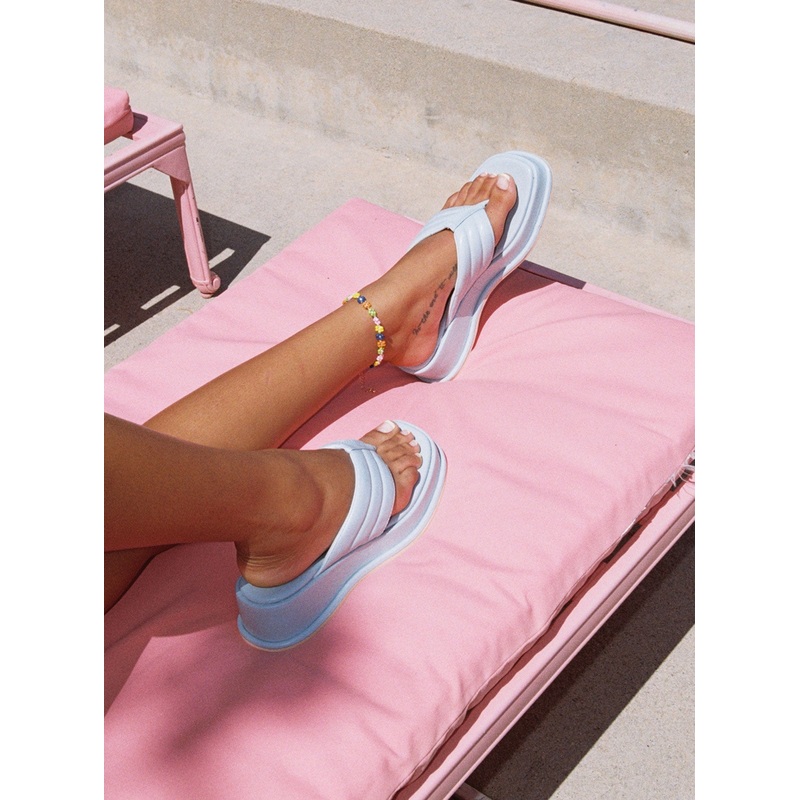 Pump It Up Platforms Blue