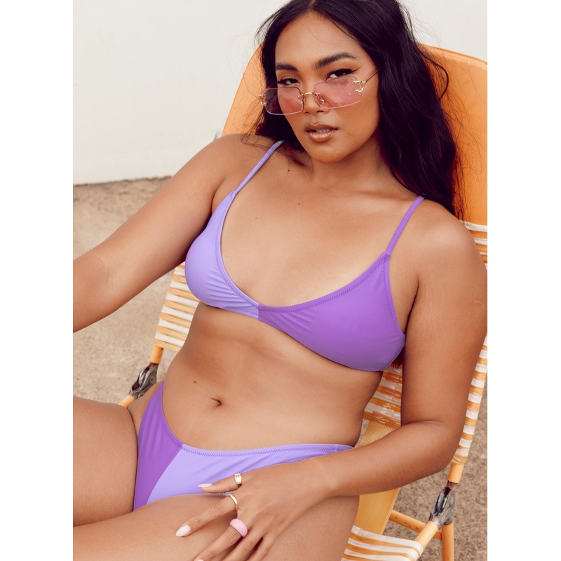 Rachel Bikini Top Purple