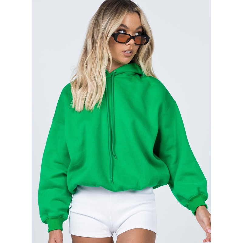 Reign Hoodie Green