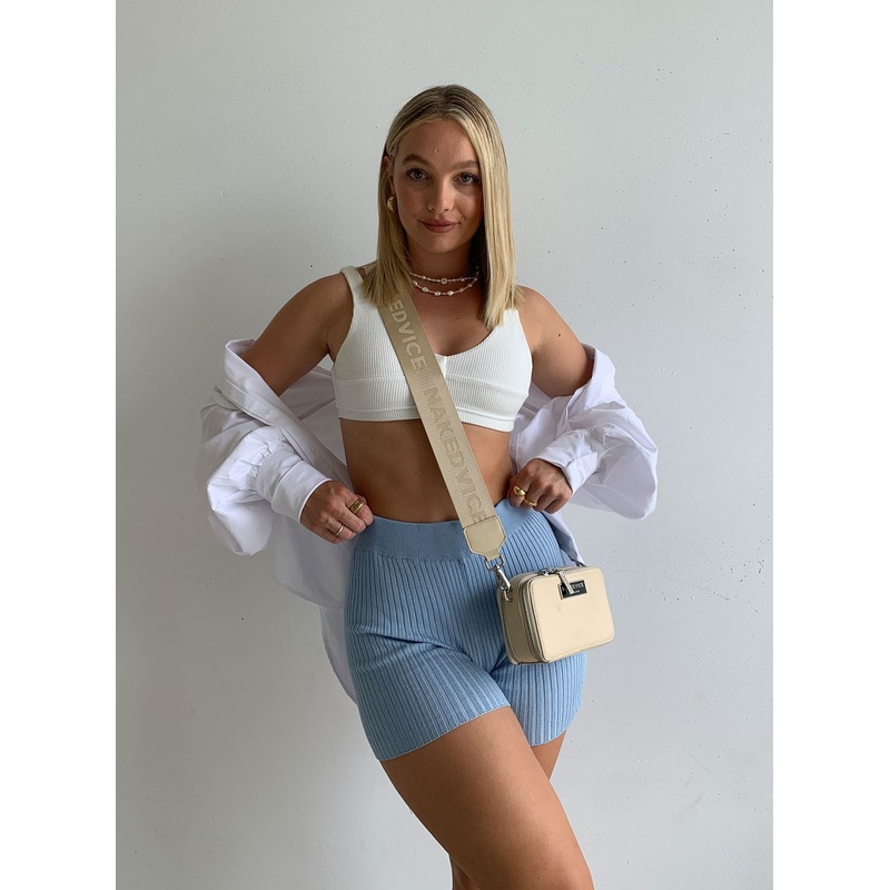 Skylar Bike Shorts Blue