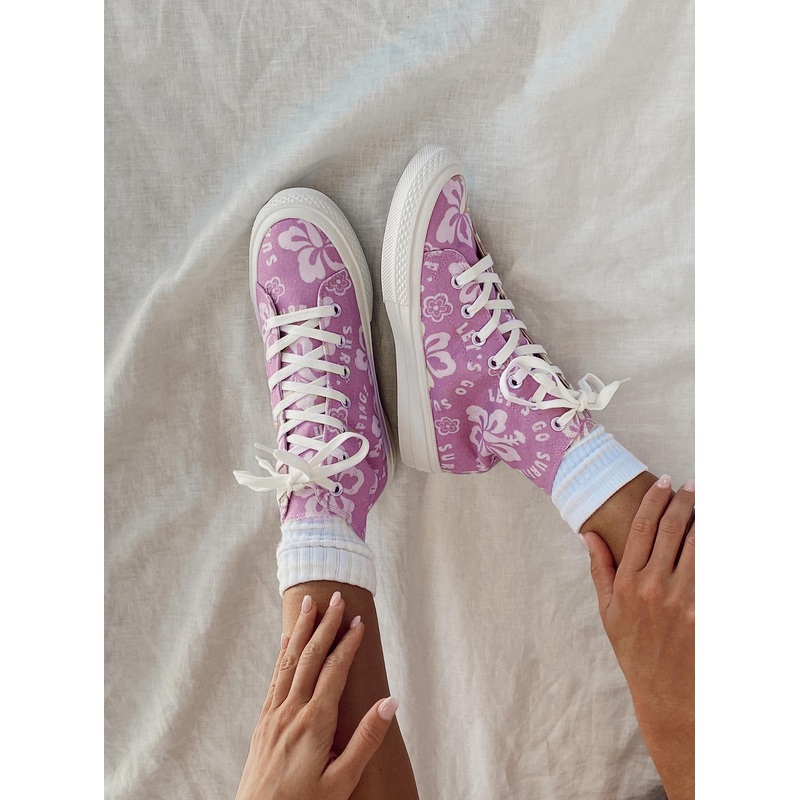Surfs Up Sneakers Purple