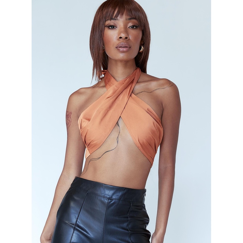 Twista Top Orange