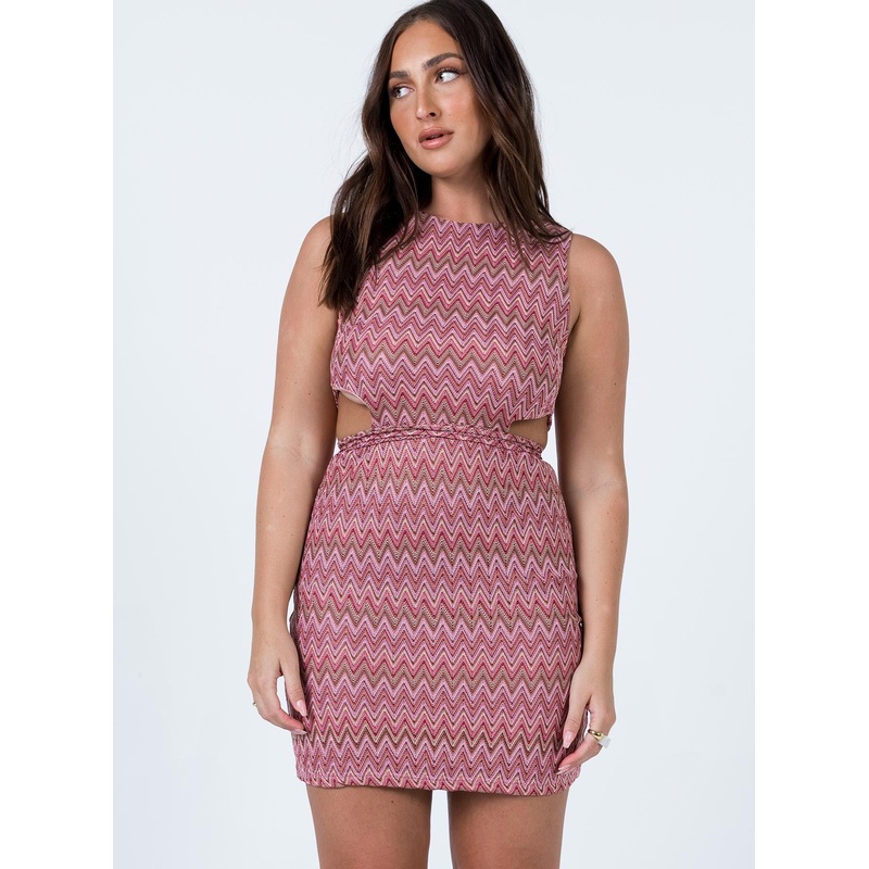Aspin Mini Dress Multi