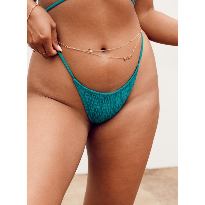 Ava Bikini Bottoms Blue