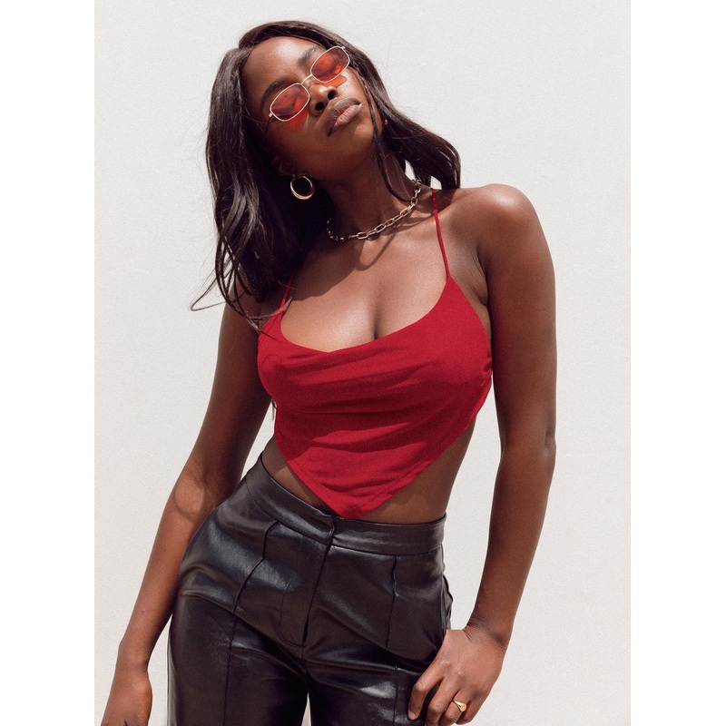 Avalon Top Red
